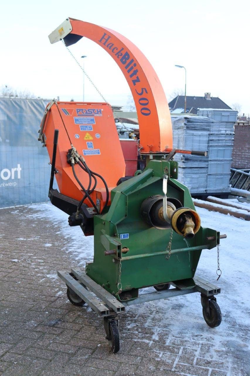 Feldhäcksler za tip Porsche HackBlitz 500, Gebrauchtmaschine u Antwerpen (Slika 8)