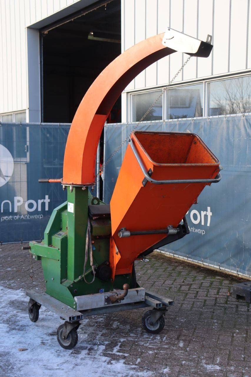 Feldhäcksler za tip Porsche HackBlitz 500, Gebrauchtmaschine u Antwerpen (Slika 4)