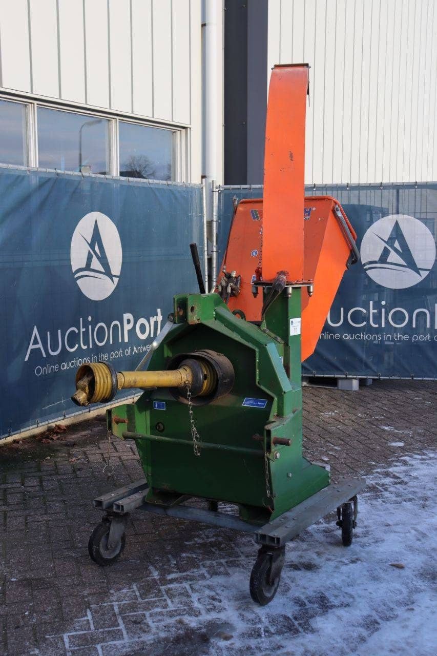 Feldhäcksler za tip Porsche HackBlitz 500, Gebrauchtmaschine u Antwerpen (Slika 10)