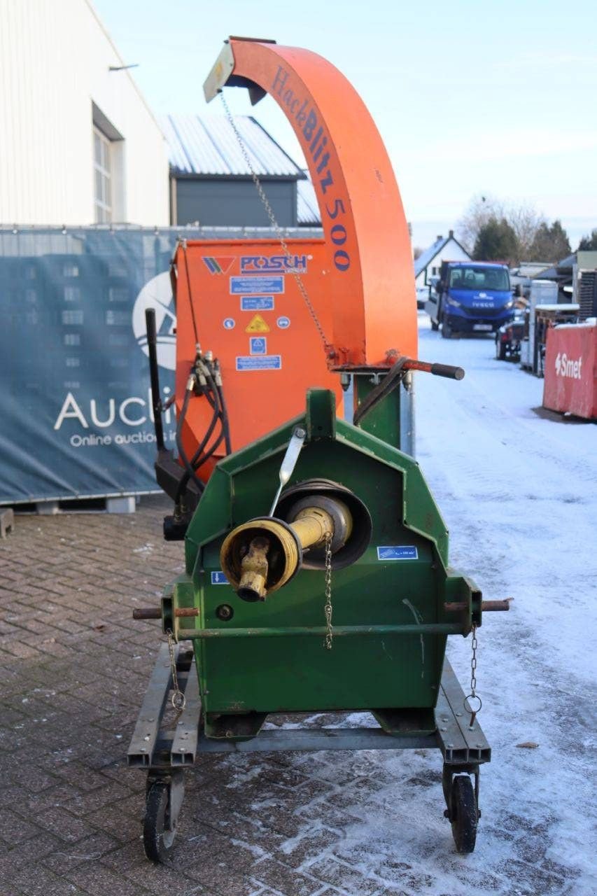 Feldhäcksler za tip Porsche HackBlitz 500, Gebrauchtmaschine u Antwerpen (Slika 9)