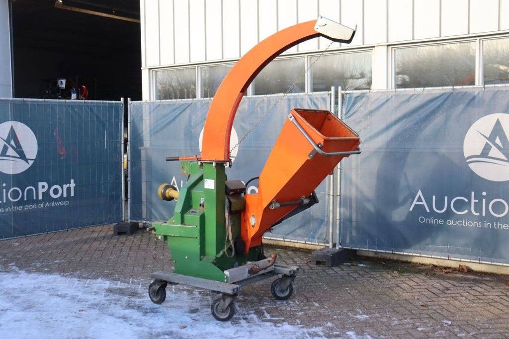 Feldhäcksler za tip Porsche HackBlitz 500, Gebrauchtmaschine u Antwerpen (Slika 3)