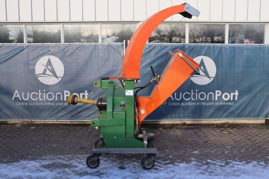 Feldhäcksler za tip Porsche HackBlitz 500, Gebrauchtmaschine u Antwerpen (Slika 2)