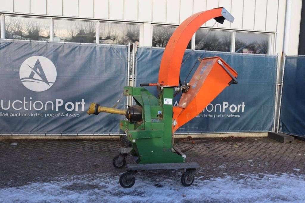 Feldhäcksler za tip Porsche HackBlitz 500, Gebrauchtmaschine u Antwerpen (Slika 1)