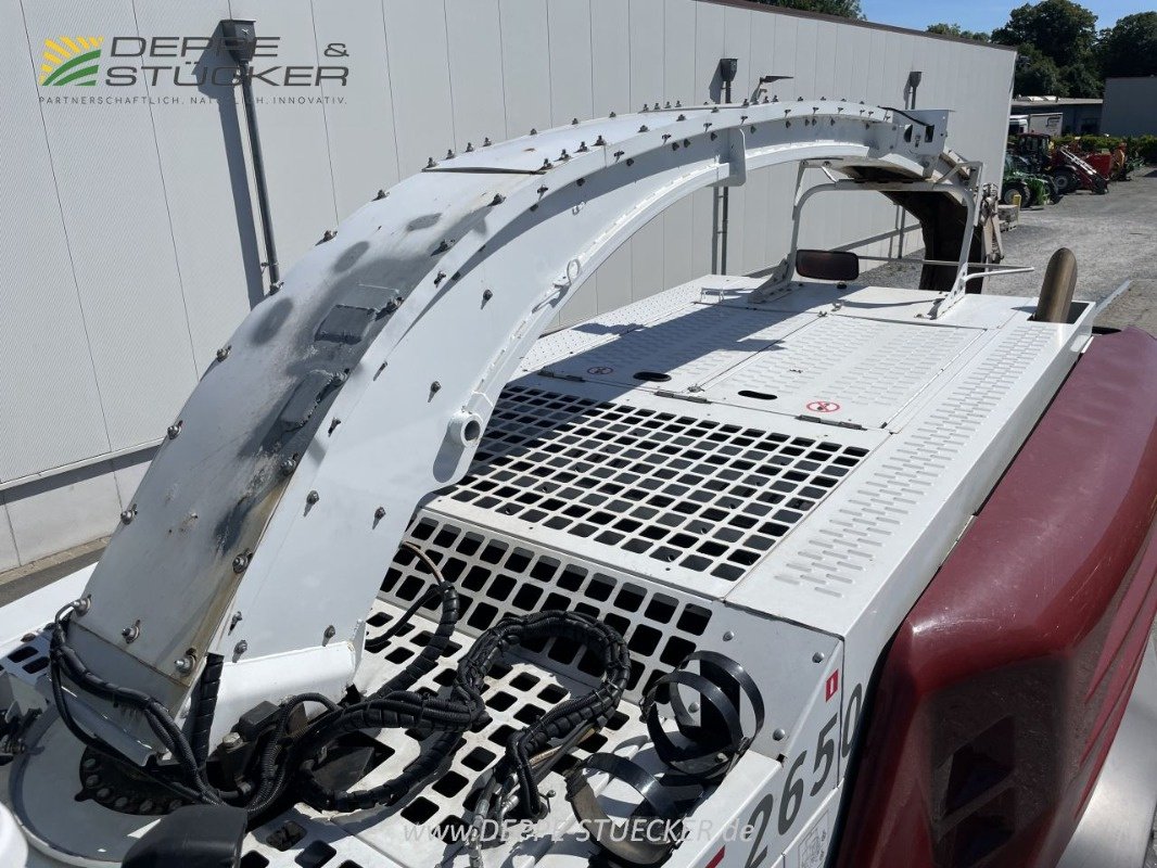 Feldhäcksler tip Rostselmash RSM F 2650, Gebrauchtmaschine in Rietberg (Poză 8)