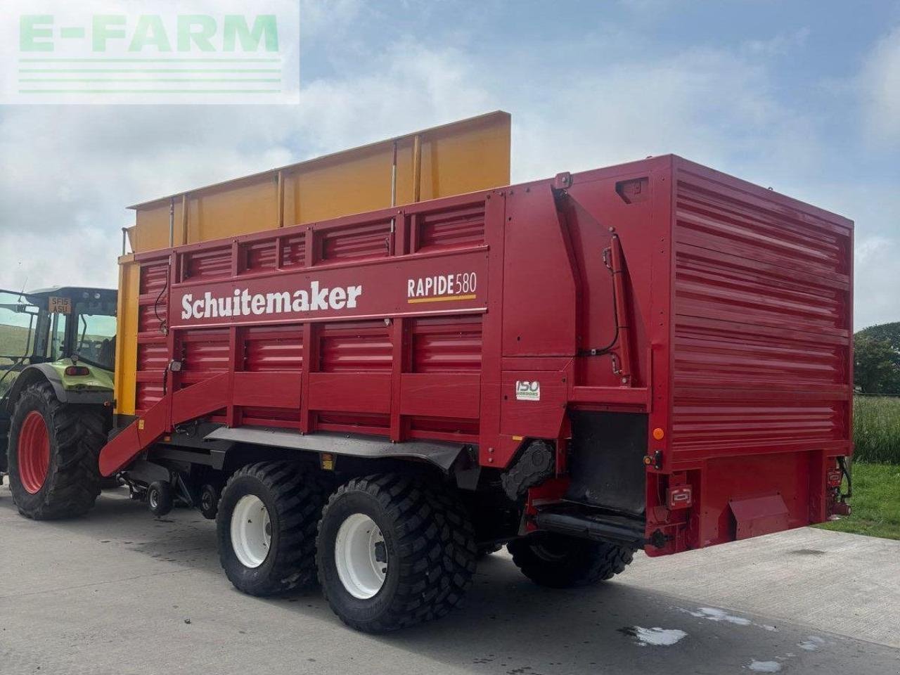 Feldhäcksler typu Schuitemaker 580V, Gebrauchtmaschine v WHAUPHILL, NEWTON STUART (Obrázek 1)