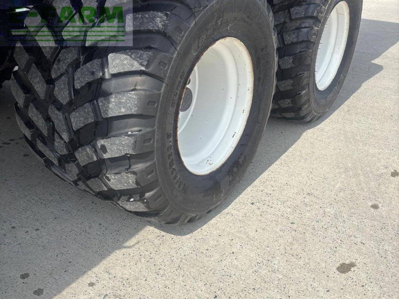 Feldhäcksler typu Schuitemaker 580V, Gebrauchtmaschine v WHAUPHILL, NEWTON STUART (Obrázek 7)