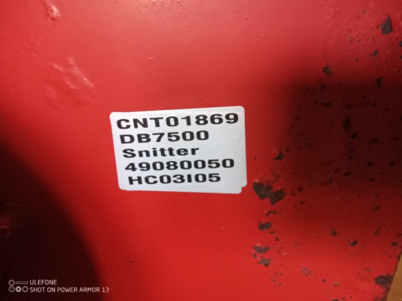 Feldhäcksler typu Sonstige 7200, Gebrauchtmaschine v Hemmet (Obrázek 15)