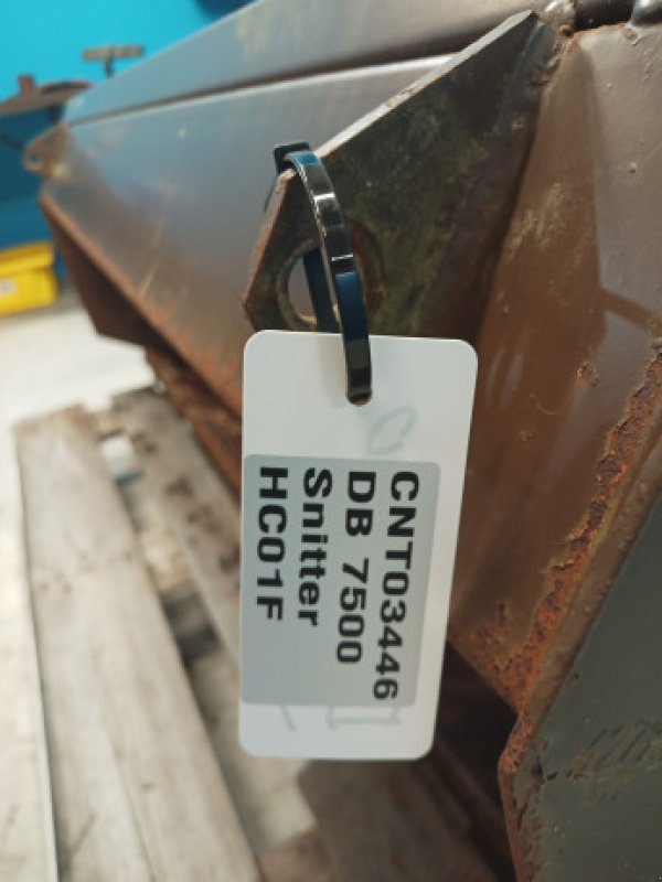 Feldhäcksler tip Sonstige 7500, Gebrauchtmaschine in Hemmet (Poză 8)