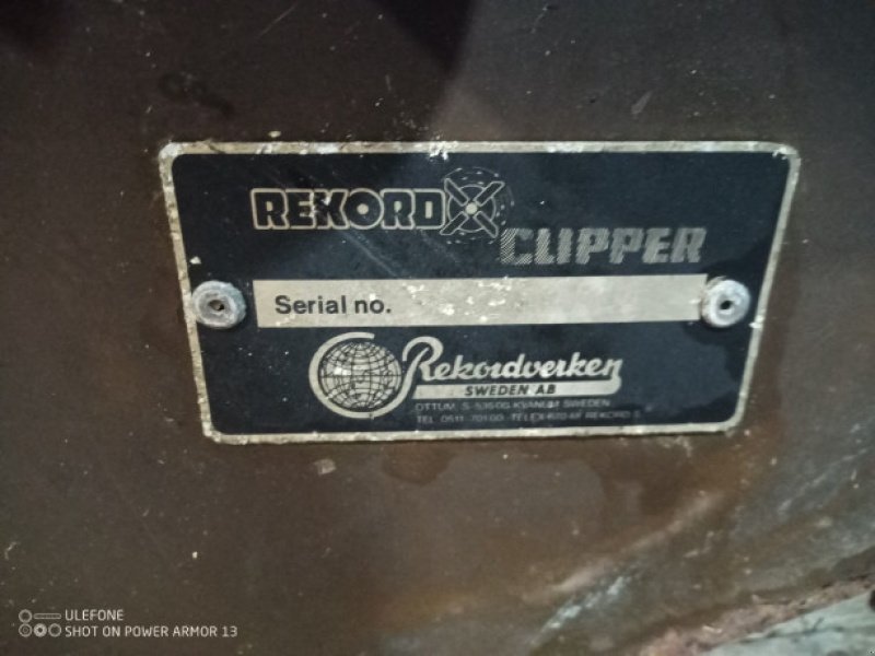 Feldhäcksler typu Sonstige 7500, Gebrauchtmaschine v Hemmet (Obrázek 15)