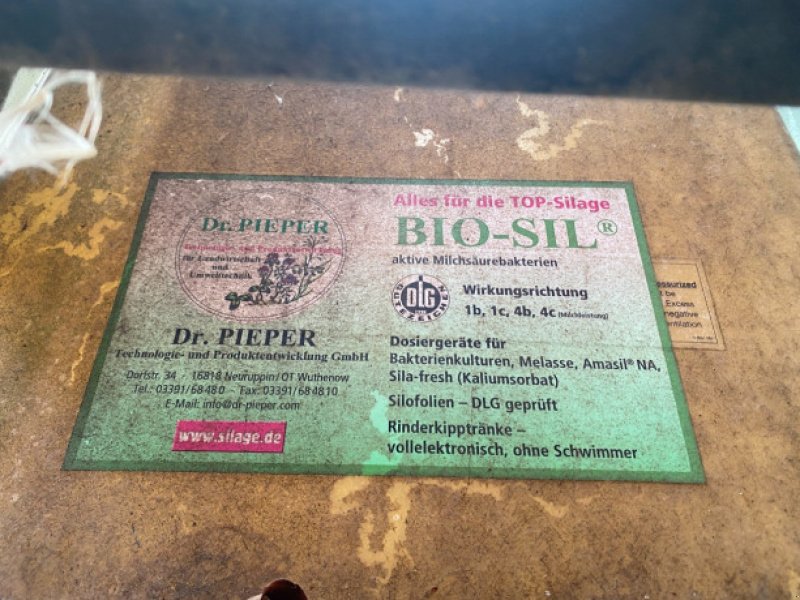 Feldhäcksler des Typs Sonstige Bio-Sil, Gebrauchtmaschine in Hemmet (Bild 6)