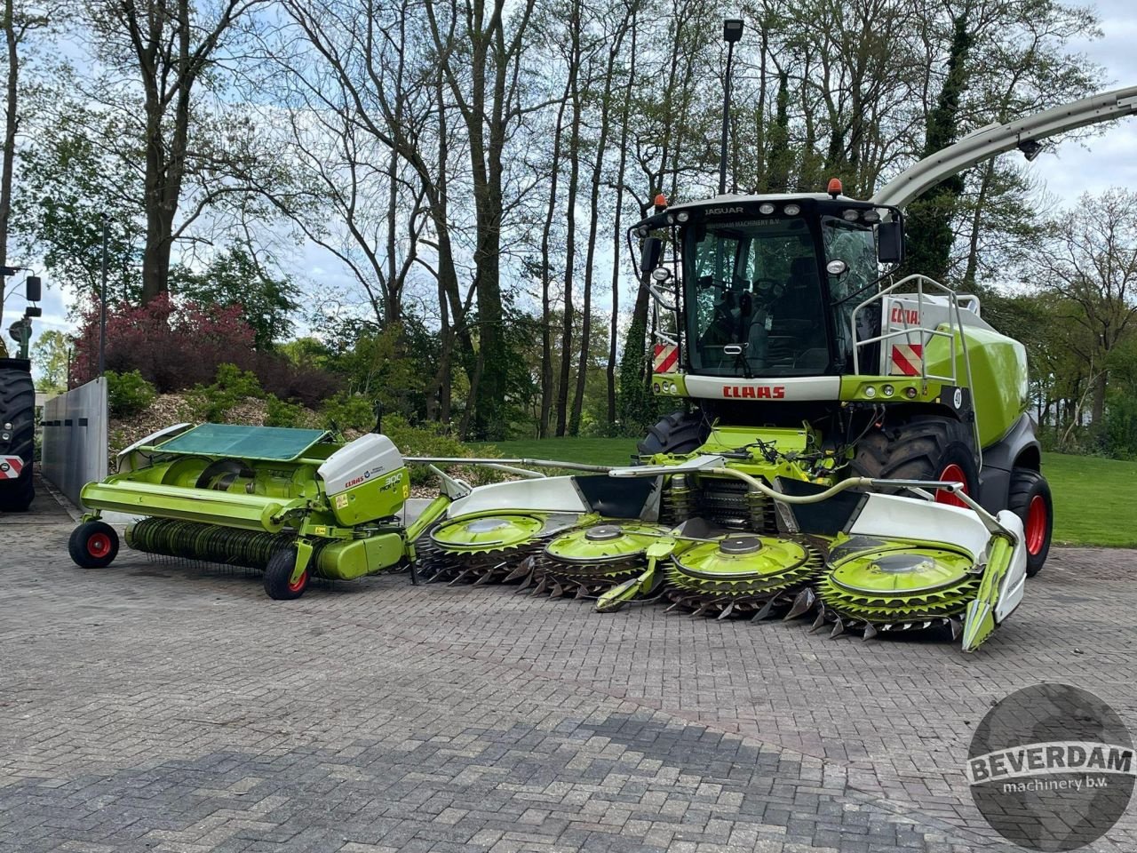 Feldhäcksler tip Sonstige Claas Jaguar 860 496, Gebrauchtmaschine in Vriezenveen (Poză 2)