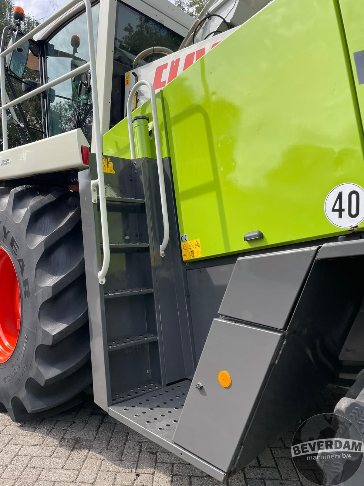 Feldhäcksler tip Sonstige Claas Jaguar 870 492 Speedstar, Gebrauchtmaschine in Vriezenveen (Poză 10)