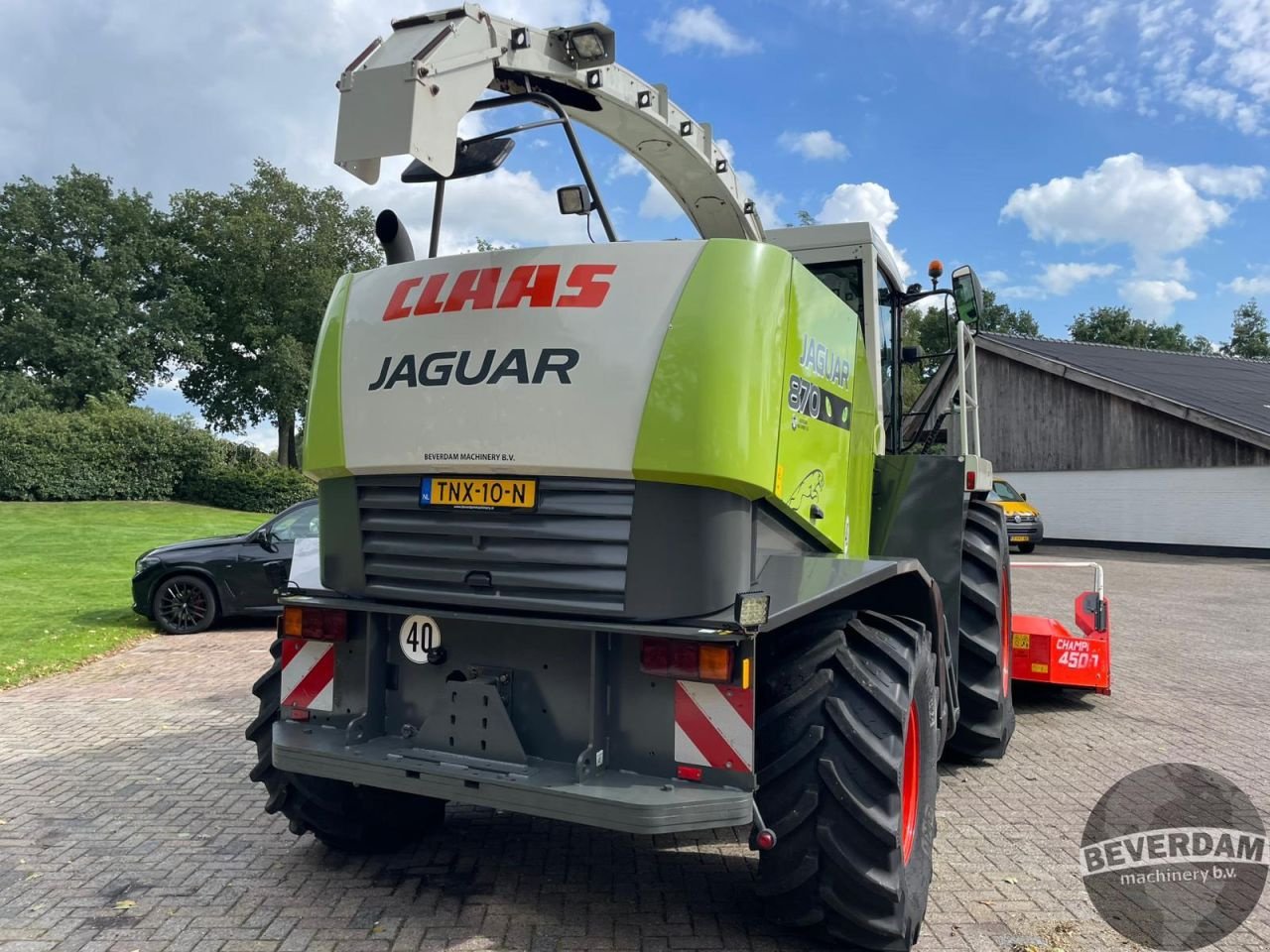 Feldhäcksler tip Sonstige Claas Jaguar 870 492 Speedstar, Gebrauchtmaschine in Vriezenveen (Poză 5)