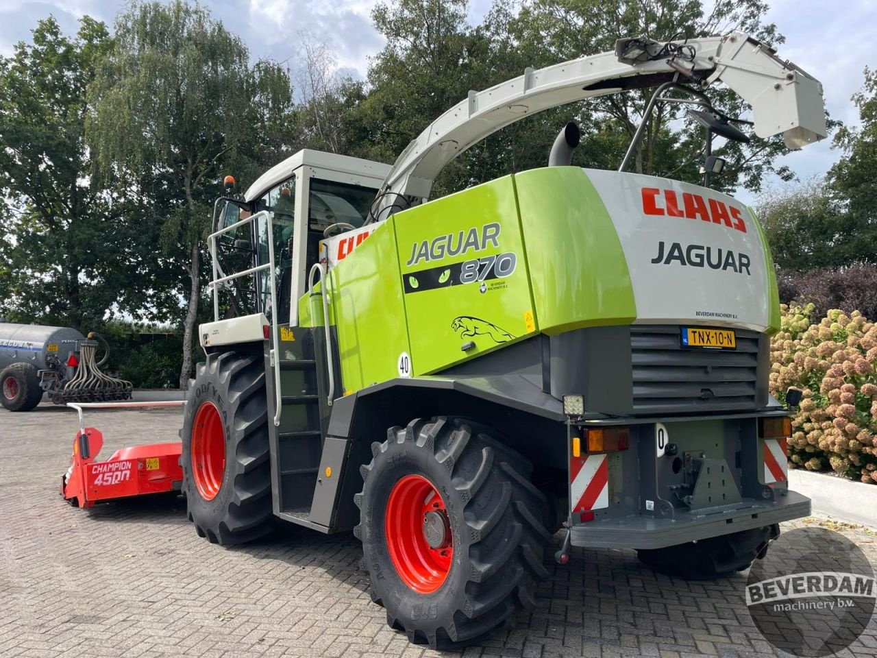 Feldhäcksler tip Sonstige Claas Jaguar 870 492 Speedstar, Gebrauchtmaschine in Vriezenveen (Poză 4)