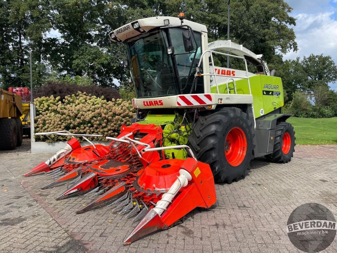Feldhäcksler tip Sonstige Claas Jaguar 870 492 Speedstar, Gebrauchtmaschine in Vriezenveen (Poză 2)