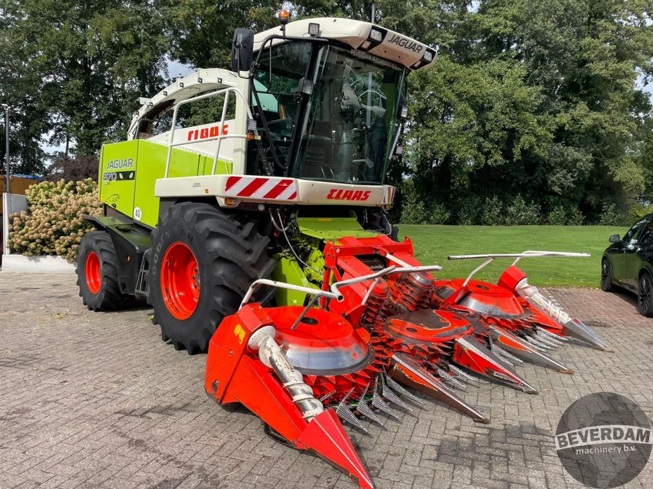 Feldhäcksler tip Sonstige Claas Jaguar 870 492 Speedstar, Gebrauchtmaschine in Vriezenveen (Poză 8)