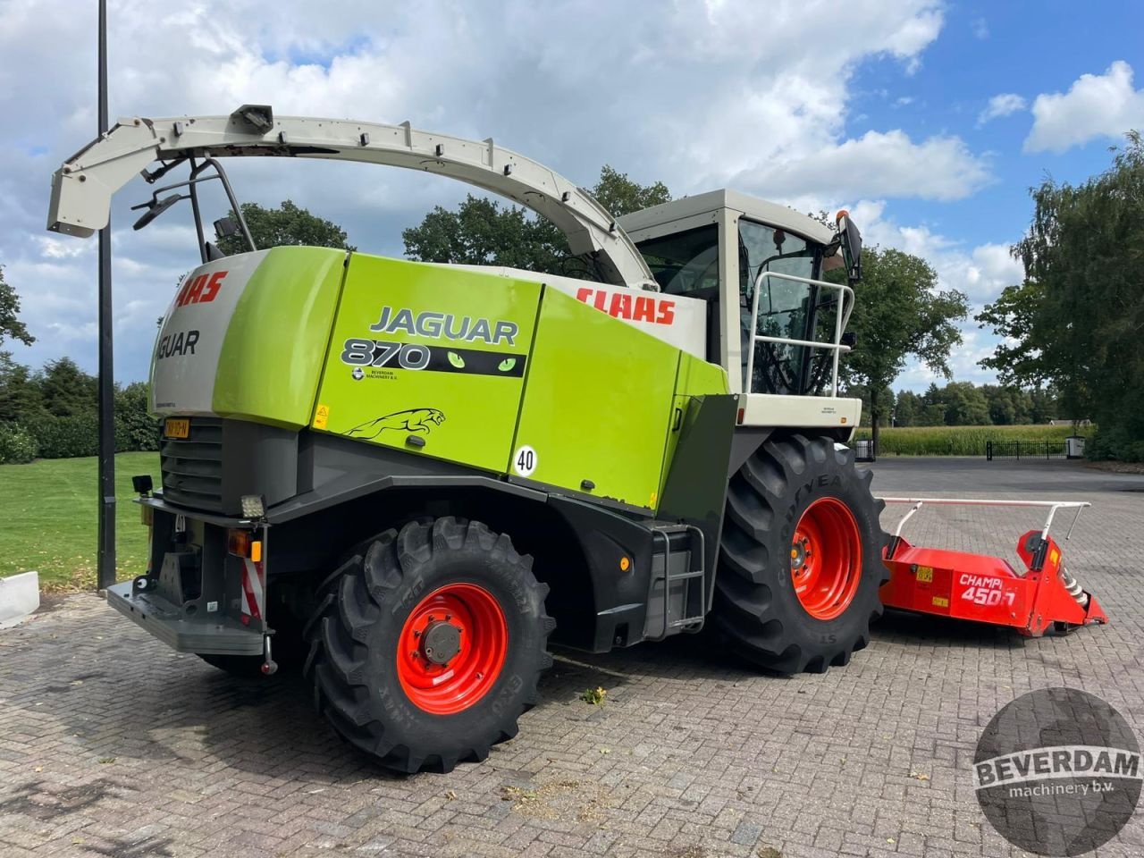 Feldhäcksler tip Sonstige Claas Jaguar 870 492 Speedstar, Gebrauchtmaschine in Vriezenveen (Poză 7)