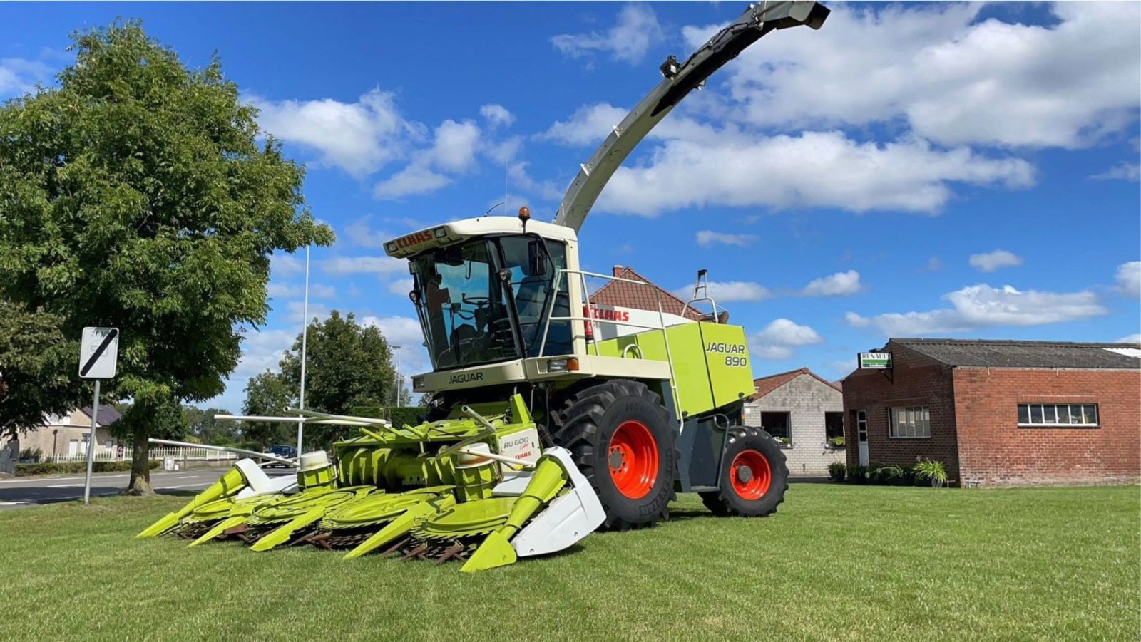 Feldhäcksler типа Sonstige Claas Jaguar 880, Gebrauchtmaschine в Vriezenveen (Фотография 1)
