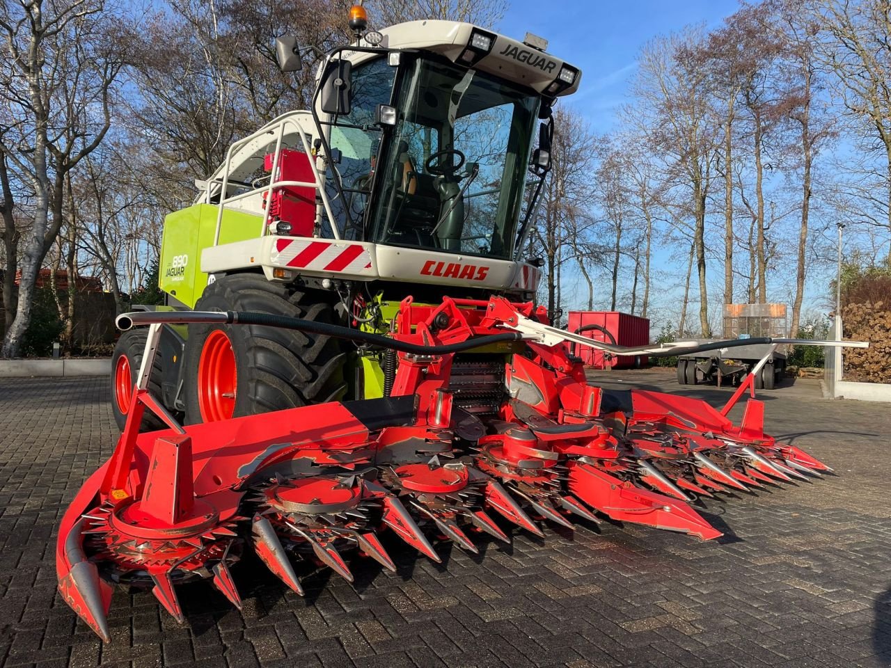 Feldhäcksler typu Sonstige Claas Jaguar 890 speedstar 2012, Gebrauchtmaschine w Vriezenveen (Zdjęcie 7)