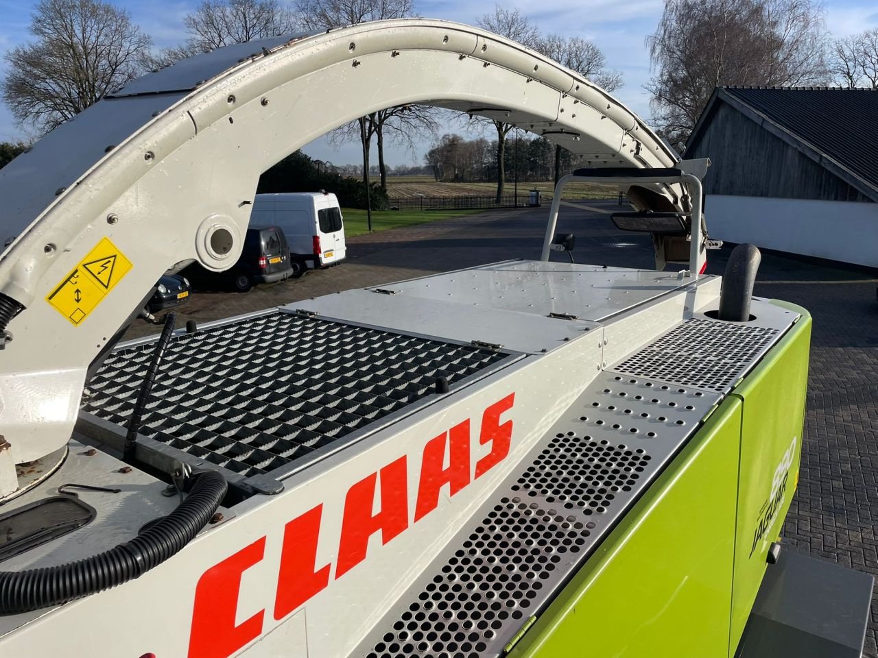 Feldhäcksler typu Sonstige Claas Jaguar 890 speedstar 2012, Gebrauchtmaschine w Vriezenveen (Zdjęcie 9)