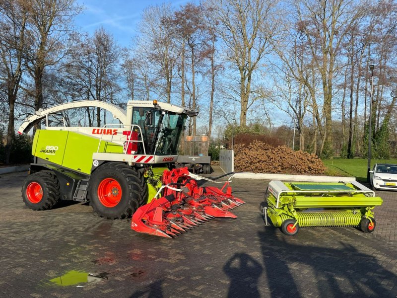 Feldhäcksler typu Sonstige Claas Jaguar 890 speedstar 2012, Gebrauchtmaschine w Vriezenveen