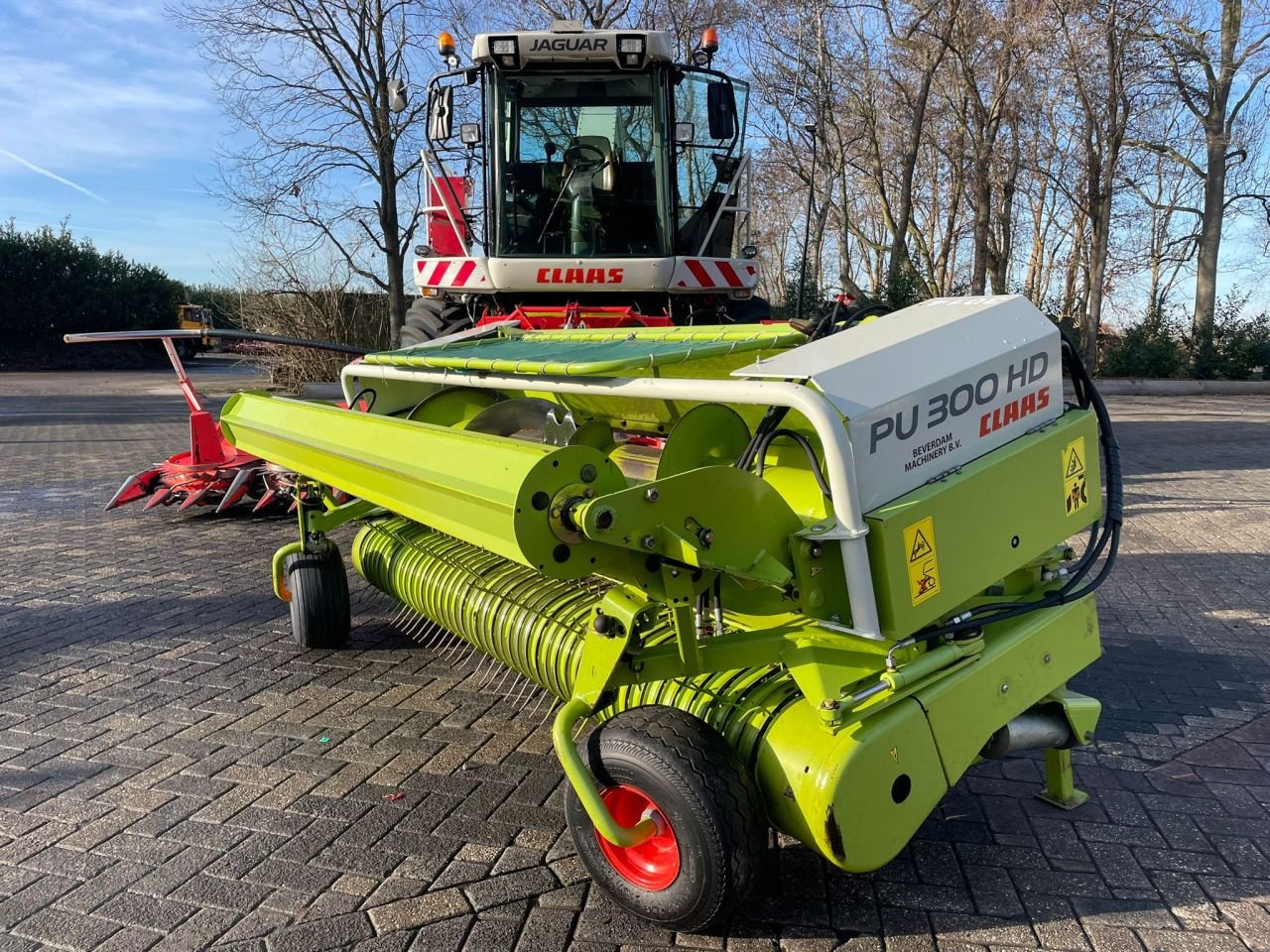 Feldhäcksler typu Sonstige Claas Jaguar 890 speedstar 2012, Gebrauchtmaschine w Vriezenveen (Zdjęcie 5)