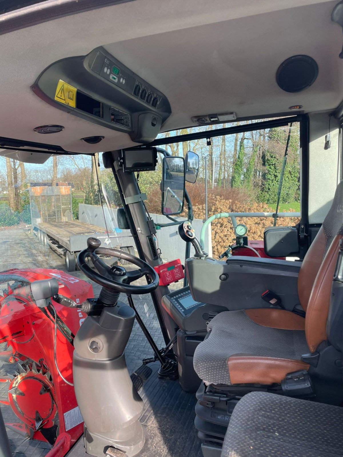 Feldhäcksler typu Sonstige Claas Jaguar 890 speedstar 2012, Gebrauchtmaschine w Vriezenveen (Zdjęcie 10)