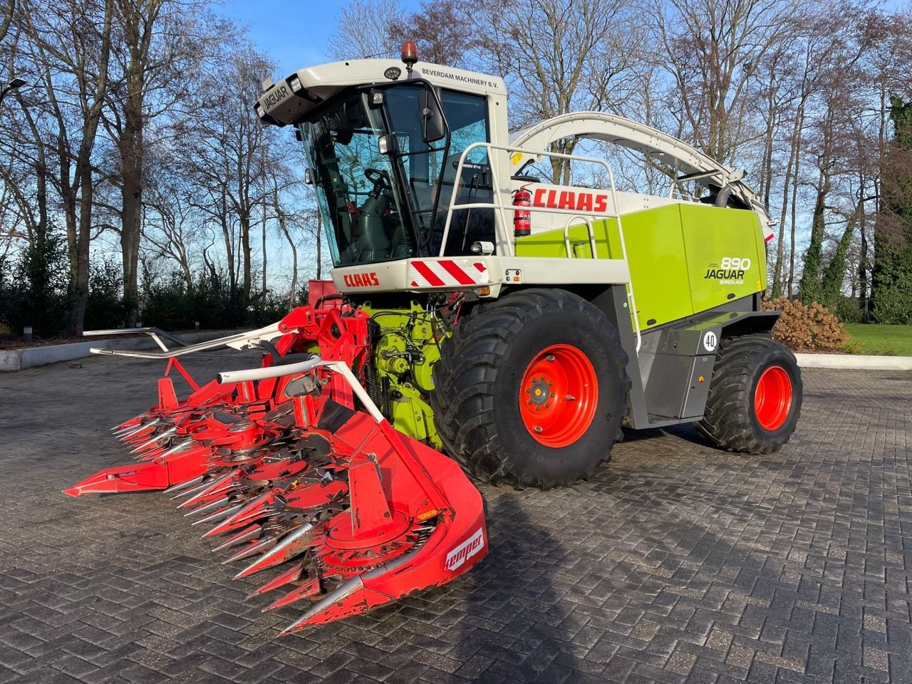 Feldhäcksler typu Sonstige Claas Jaguar 890 speedstar 2012, Gebrauchtmaschine w Vriezenveen (Zdjęcie 2)
