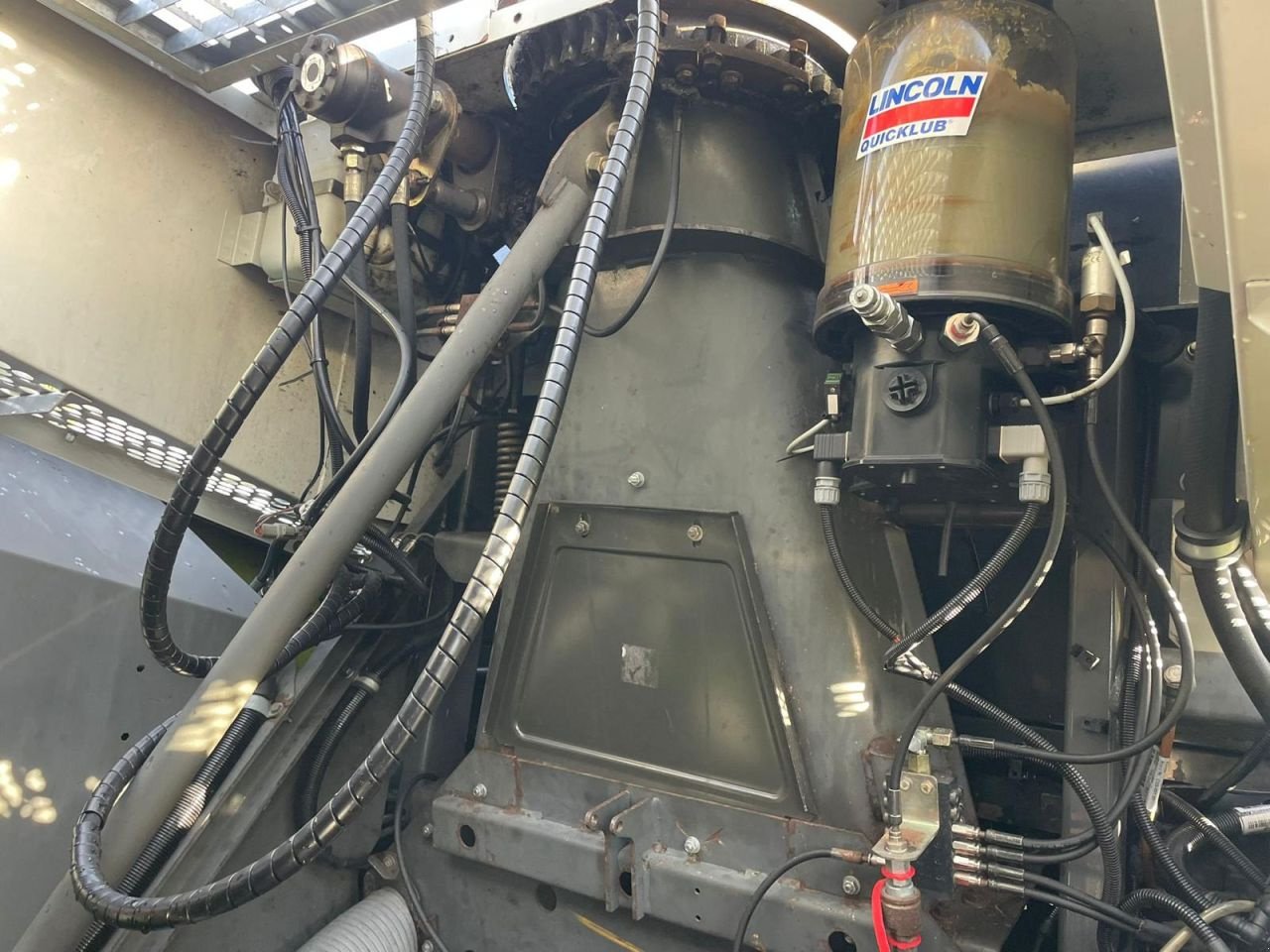 Feldhäcksler typu Sonstige Claas Jaguar 890 speedstar 2012, Gebrauchtmaschine w Vriezenveen (Zdjęcie 11)