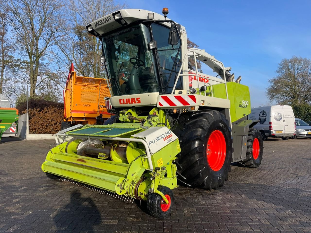 Feldhäcksler tip Sonstige Claas Jaguar 900 Speedstar, Gebrauchtmaschine in Vriezenveen (Poză 5)