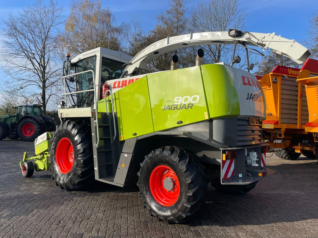 Feldhäcksler tip Sonstige Claas Jaguar 900 Speedstar, Gebrauchtmaschine in Vriezenveen (Poză 4)