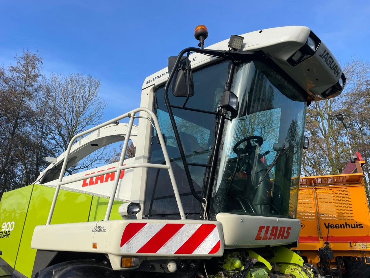 Feldhäcksler tip Sonstige Claas Jaguar 900 Speedstar, Gebrauchtmaschine in Vriezenveen (Poză 7)