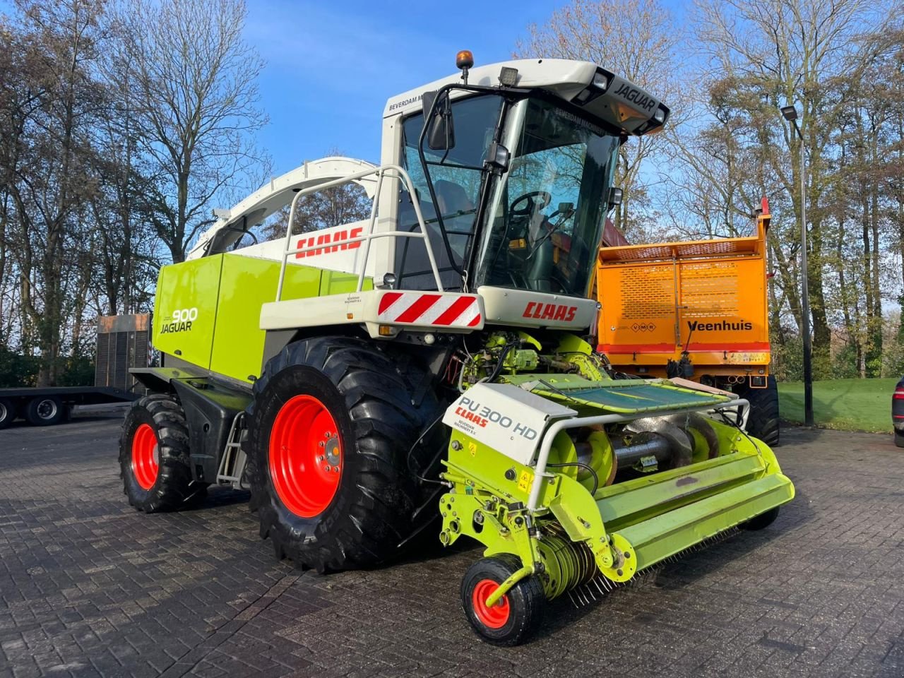 Feldhäcksler tip Sonstige Claas Jaguar 900 Speedstar, Gebrauchtmaschine in Vriezenveen (Poză 2)
