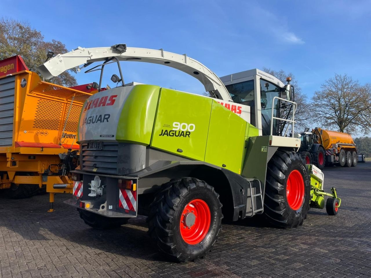 Feldhäcksler tip Sonstige Claas Jaguar 900 Speedstar, Gebrauchtmaschine in Vriezenveen (Poză 3)