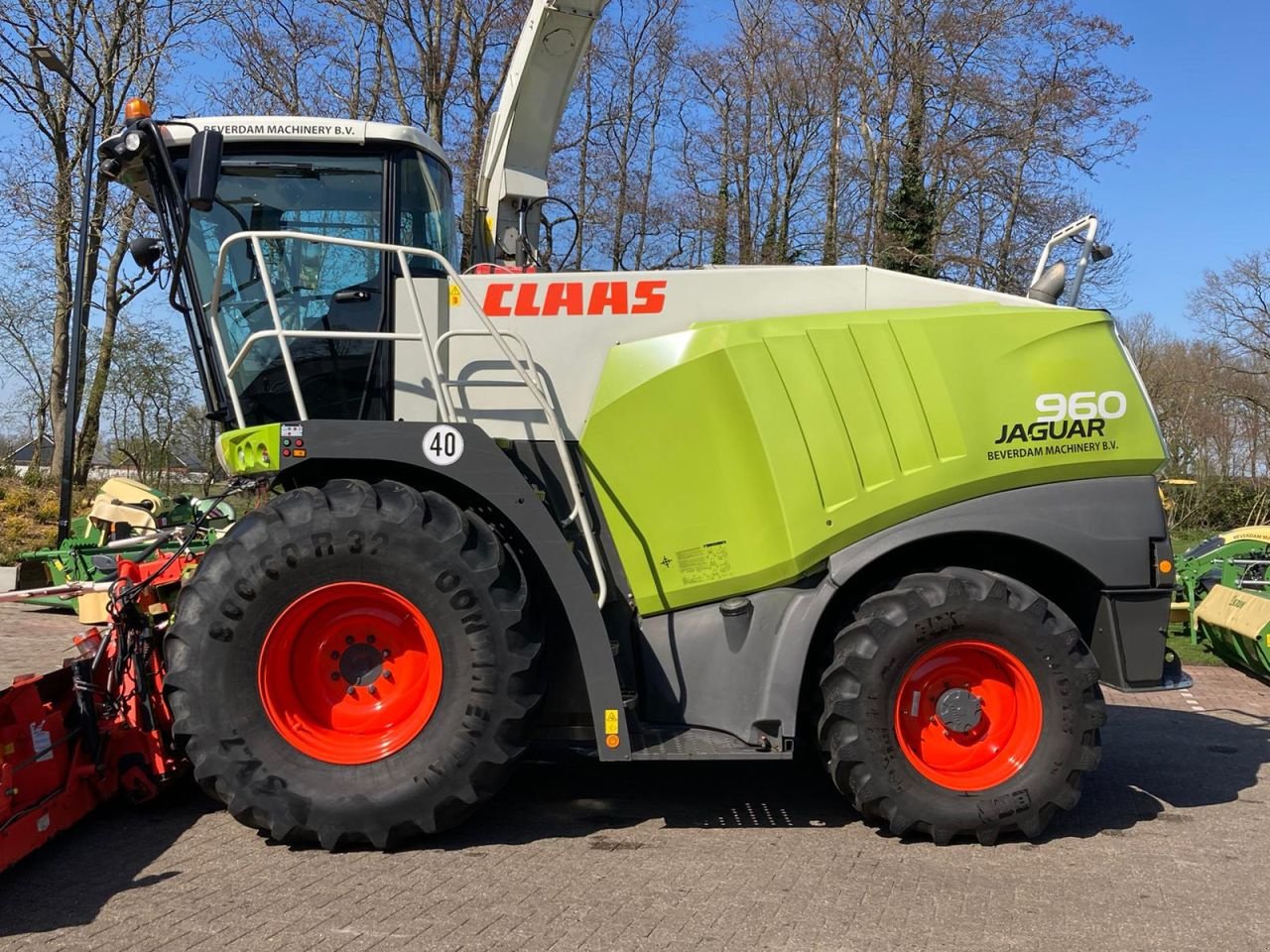 Feldhäcksler des Typs Sonstige Claas Jaguar 960 Type 494, Gebrauchtmaschine in Vriezenveen (Bild 5)