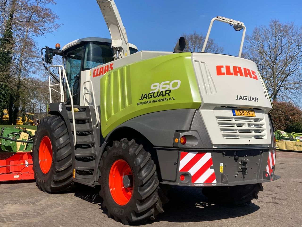 Feldhäcksler des Typs Sonstige Claas Jaguar 960 Type 494, Gebrauchtmaschine in Vriezenveen (Bild 3)