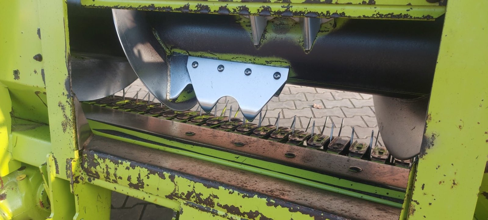 Feldhäcksler of the type Sonstige Claas PU 300 HD, Gebrauchtmaschine in Vriezenveen (Picture 9)