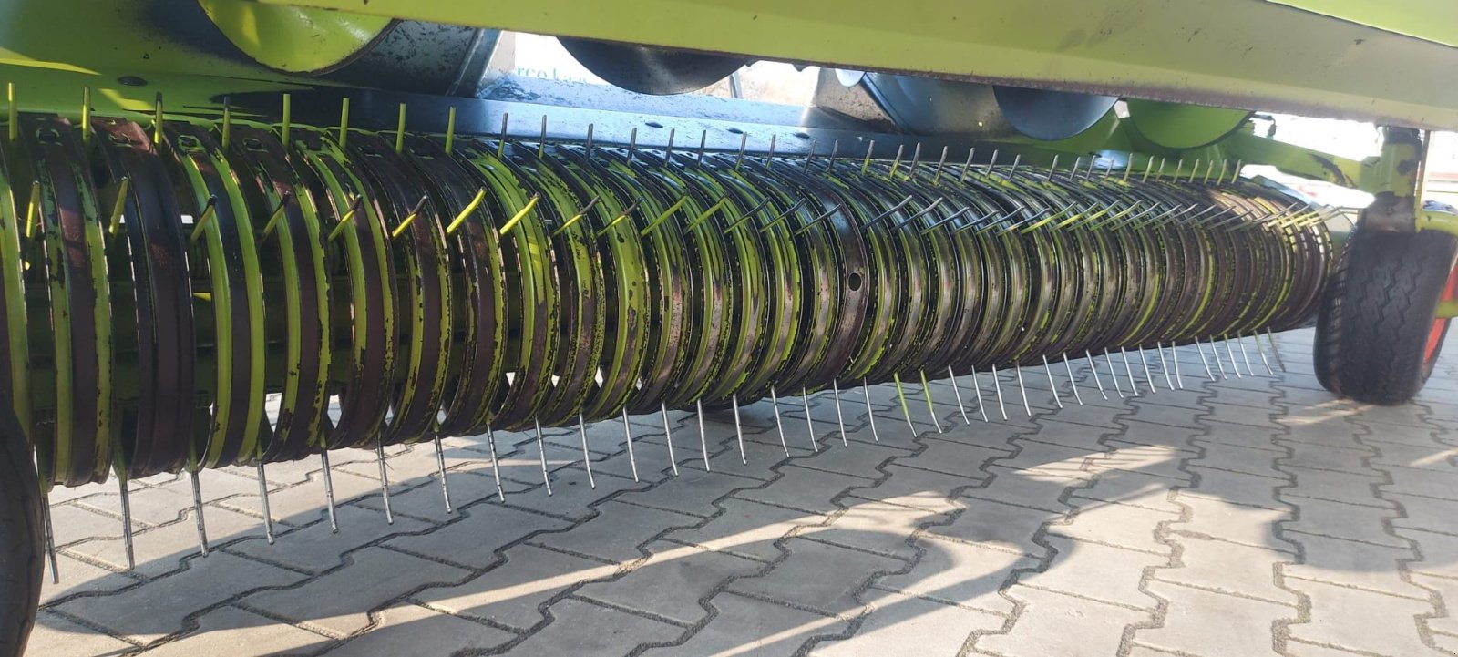 Feldhäcksler of the type Sonstige Claas PU 300 HD, Gebrauchtmaschine in Vriezenveen (Picture 8)