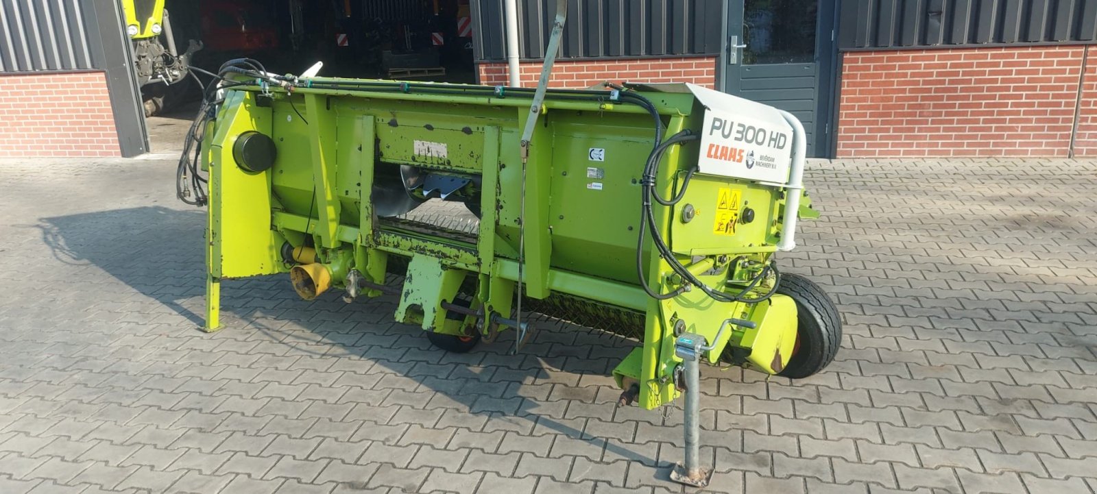 Feldhäcksler of the type Sonstige Claas PU 300 HD, Gebrauchtmaschine in Vriezenveen (Picture 11)