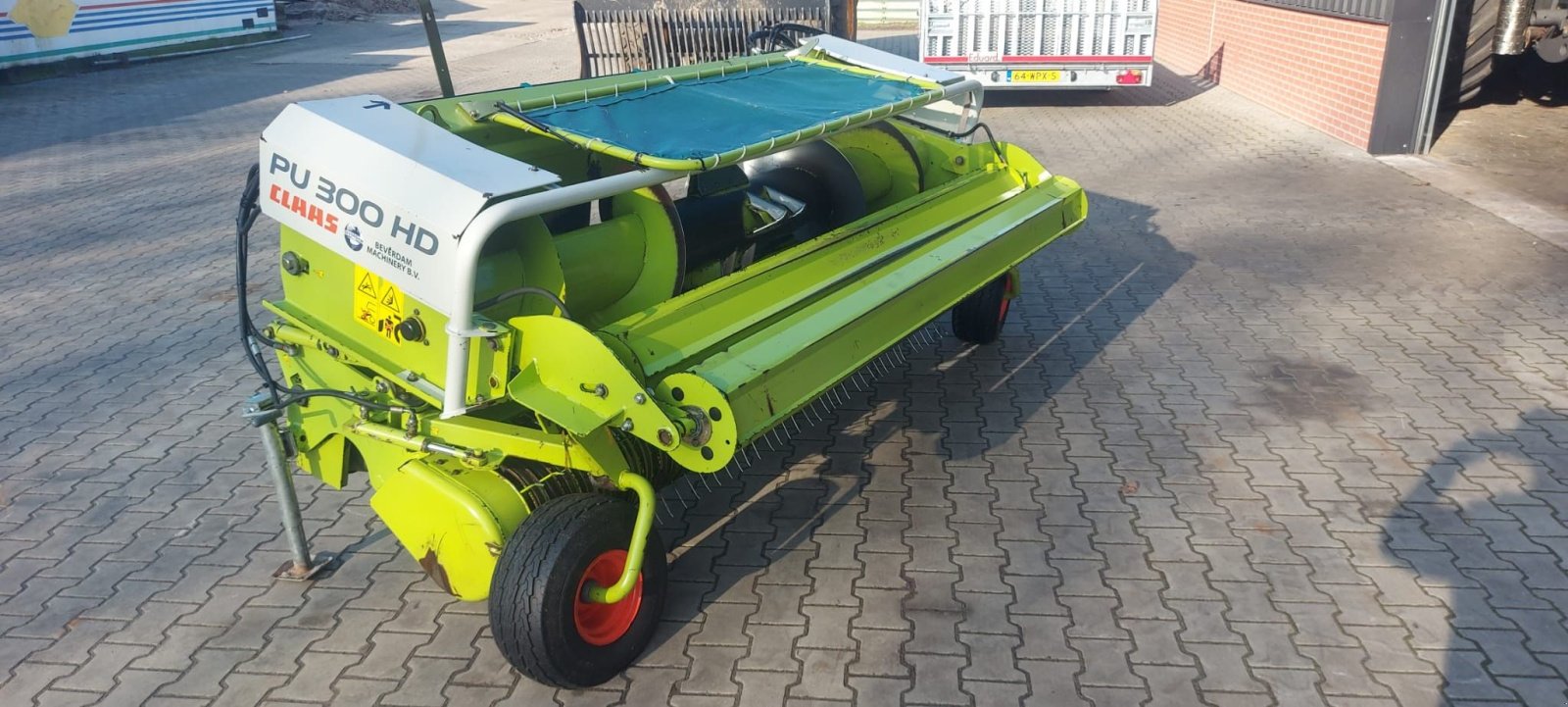 Feldhäcksler of the type Sonstige Claas PU 300 HD, Gebrauchtmaschine in Vriezenveen (Picture 3)