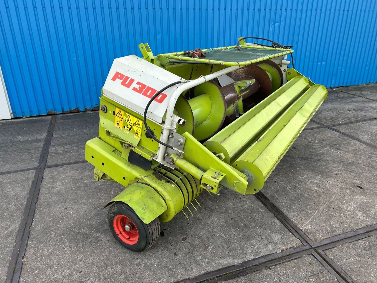 Feldhäcksler tip Sonstige Claas Pu 300, Gebrauchtmaschine in Joure (Poză 2)