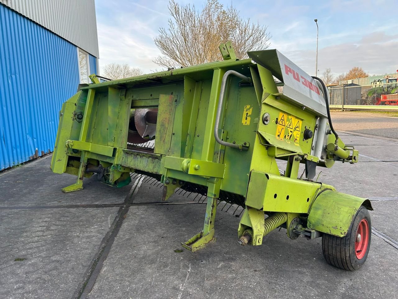 Feldhäcksler tip Sonstige Claas Pu 300, Gebrauchtmaschine in Joure (Poză 3)