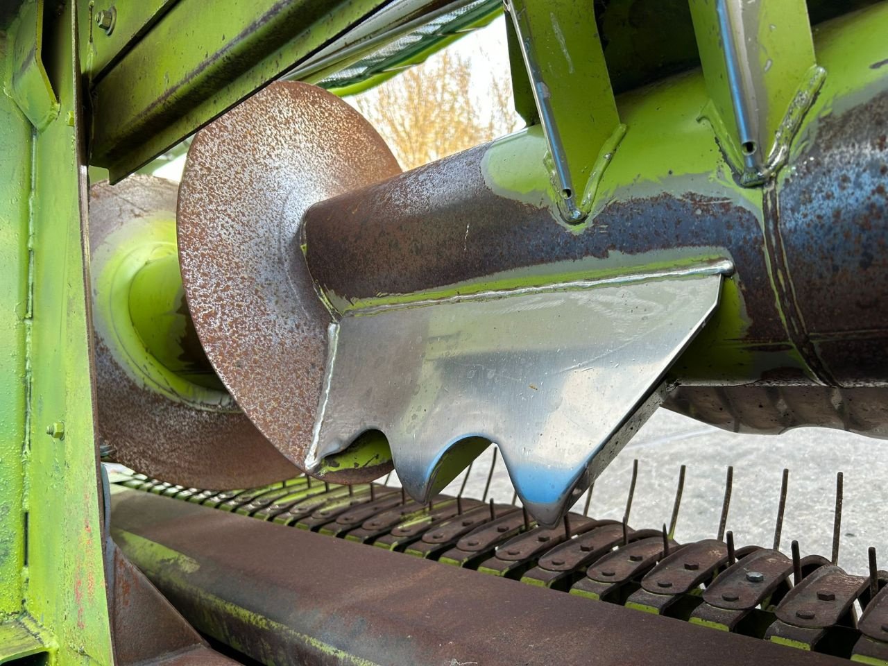 Feldhäcksler tip Sonstige Claas Pu 300, Gebrauchtmaschine in Joure (Poză 11)