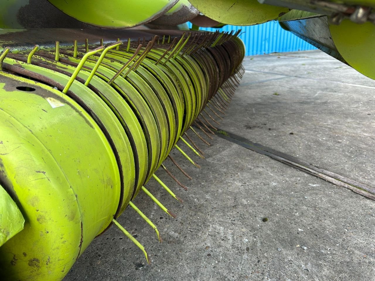 Feldhäcksler tip Sonstige Claas Pu 300, Gebrauchtmaschine in Joure (Poză 7)