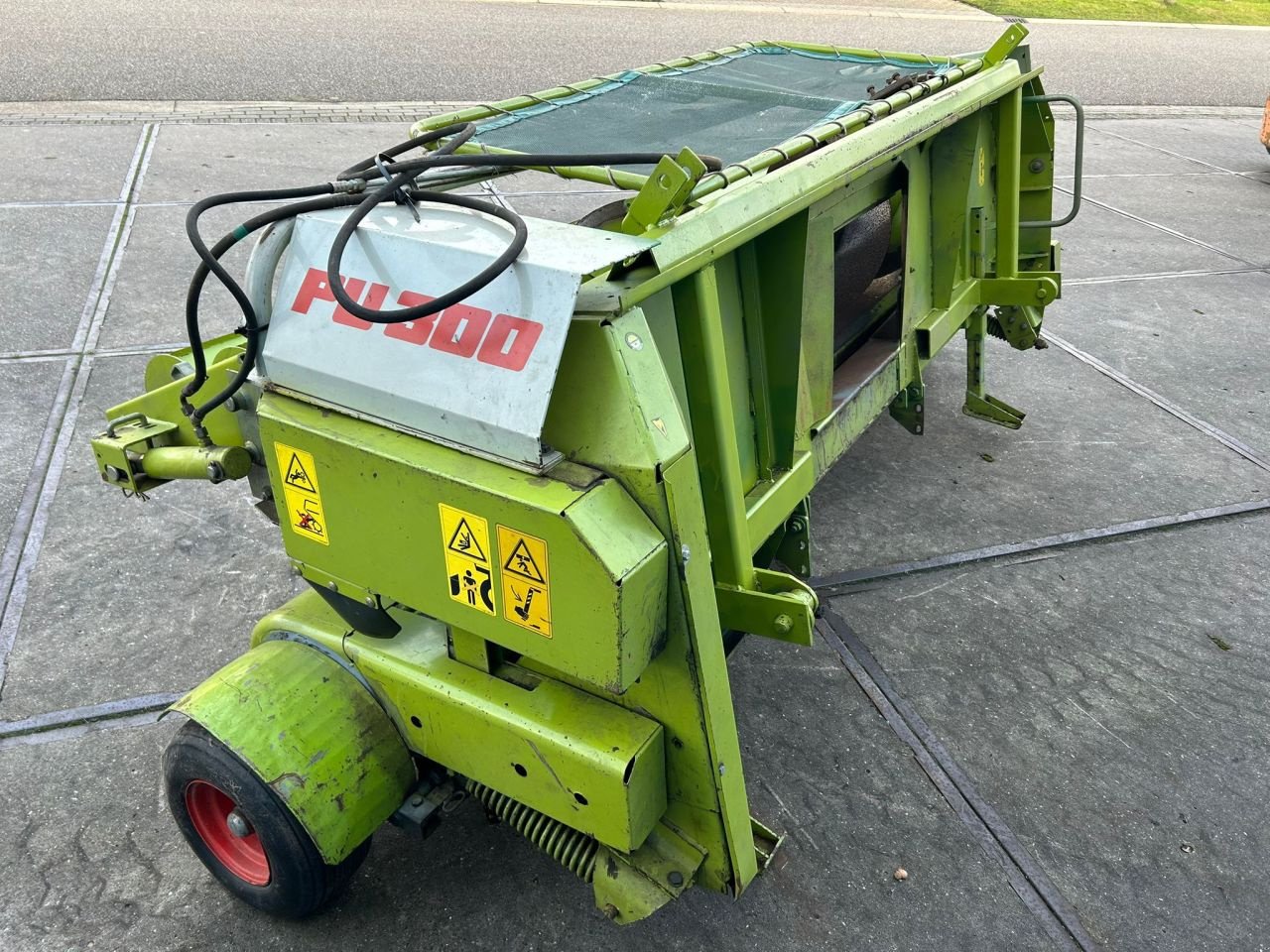 Feldhäcksler tip Sonstige Claas Pu 300, Gebrauchtmaschine in Joure (Poză 4)