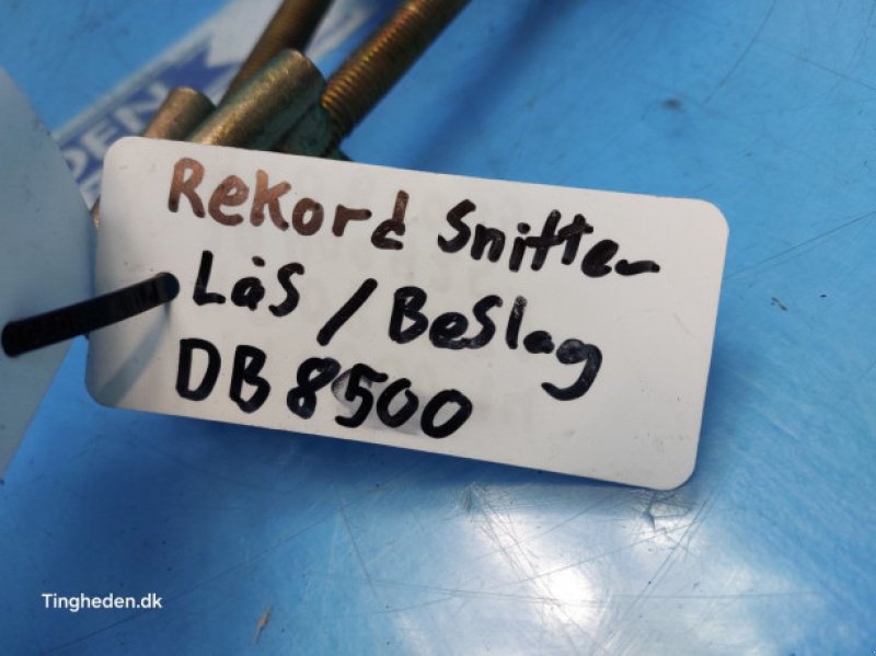 Feldhäcksler tip Sonstige D8500, Gebrauchtmaschine in Hemmet (Poză 9)