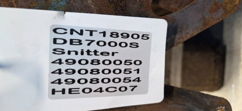 Feldhäcksler typu Sonstige DB7000, Gebrauchtmaschine v Hemmet (Obrázek 19)