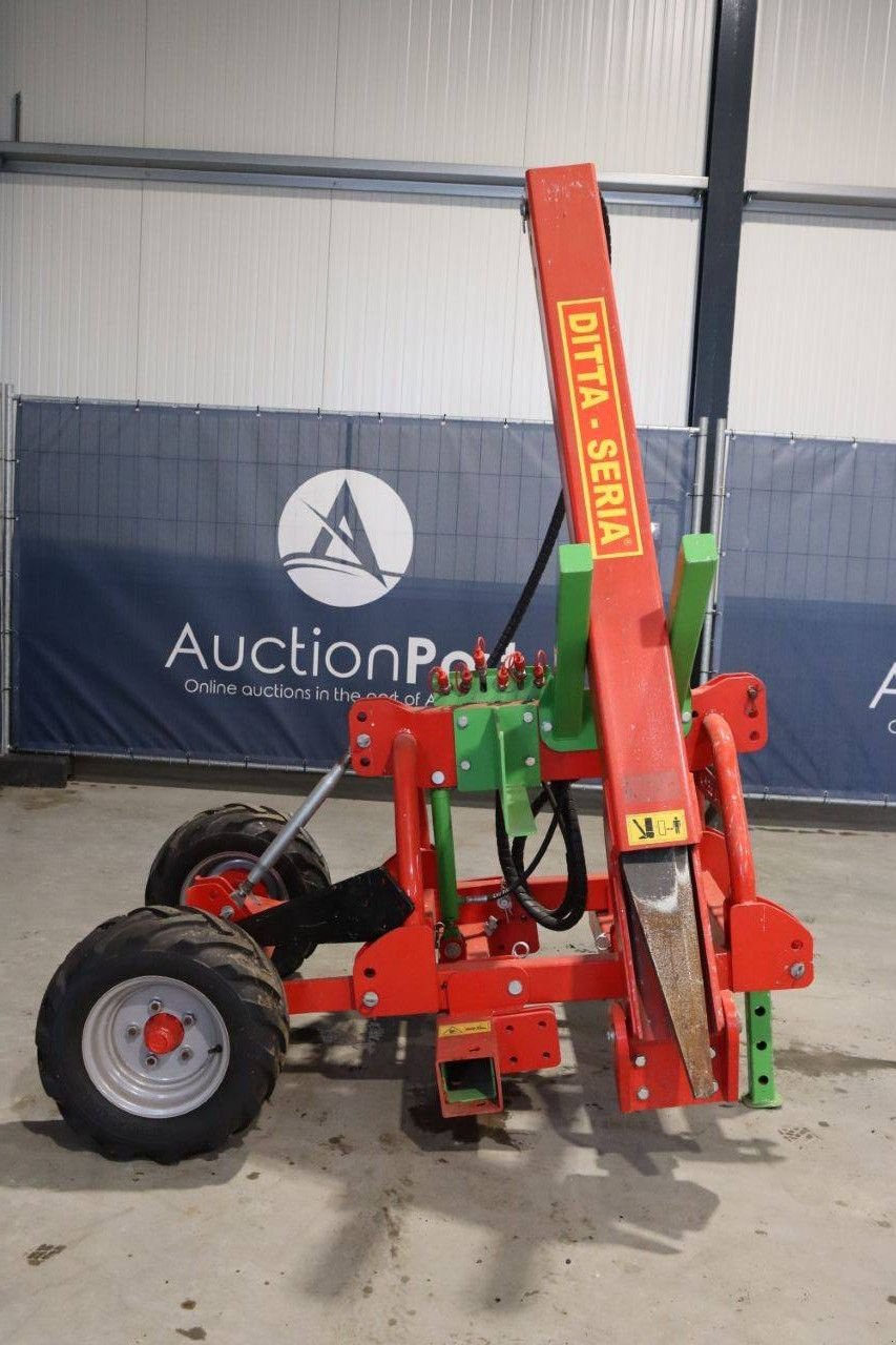 Feldhäcksler typu Sonstige Eriba DS-PK 2, Gebrauchtmaschine v Antwerpen (Obrázek 8)