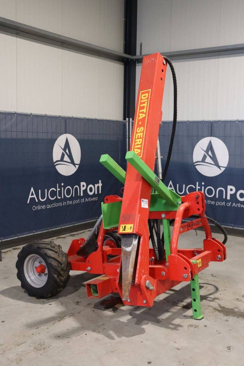 Feldhäcksler typu Sonstige Eriba DS-PK 2, Gebrauchtmaschine v Antwerpen (Obrázek 9)
