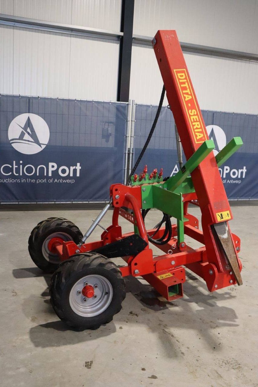 Feldhäcksler typu Sonstige Eriba DS-PK 2, Gebrauchtmaschine v Antwerpen (Obrázek 7)